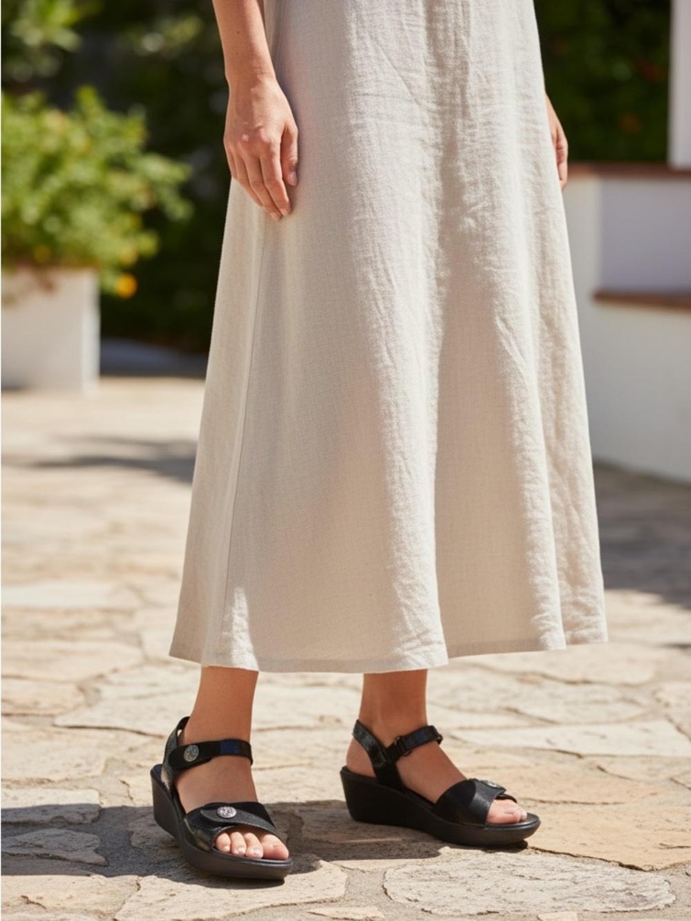 Munro American Tyra Sandals